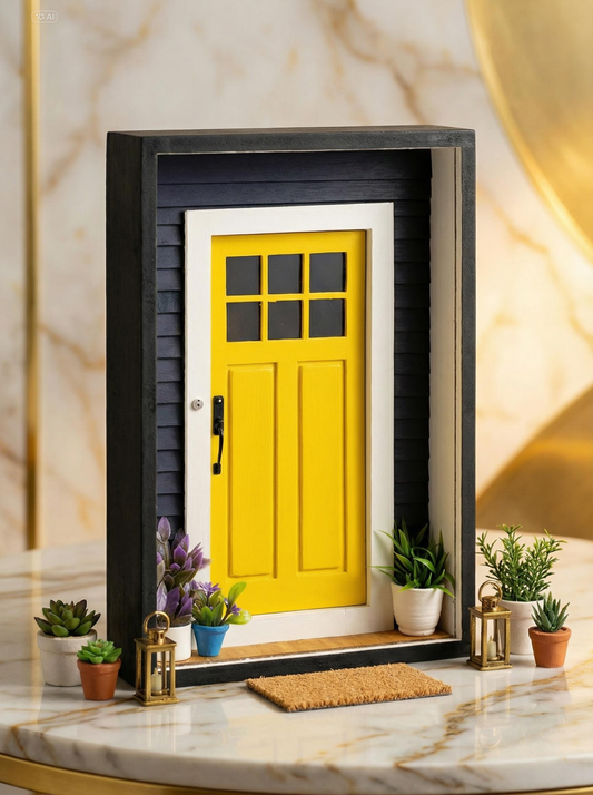 El portón de la vereda: La entrada al recuerdo