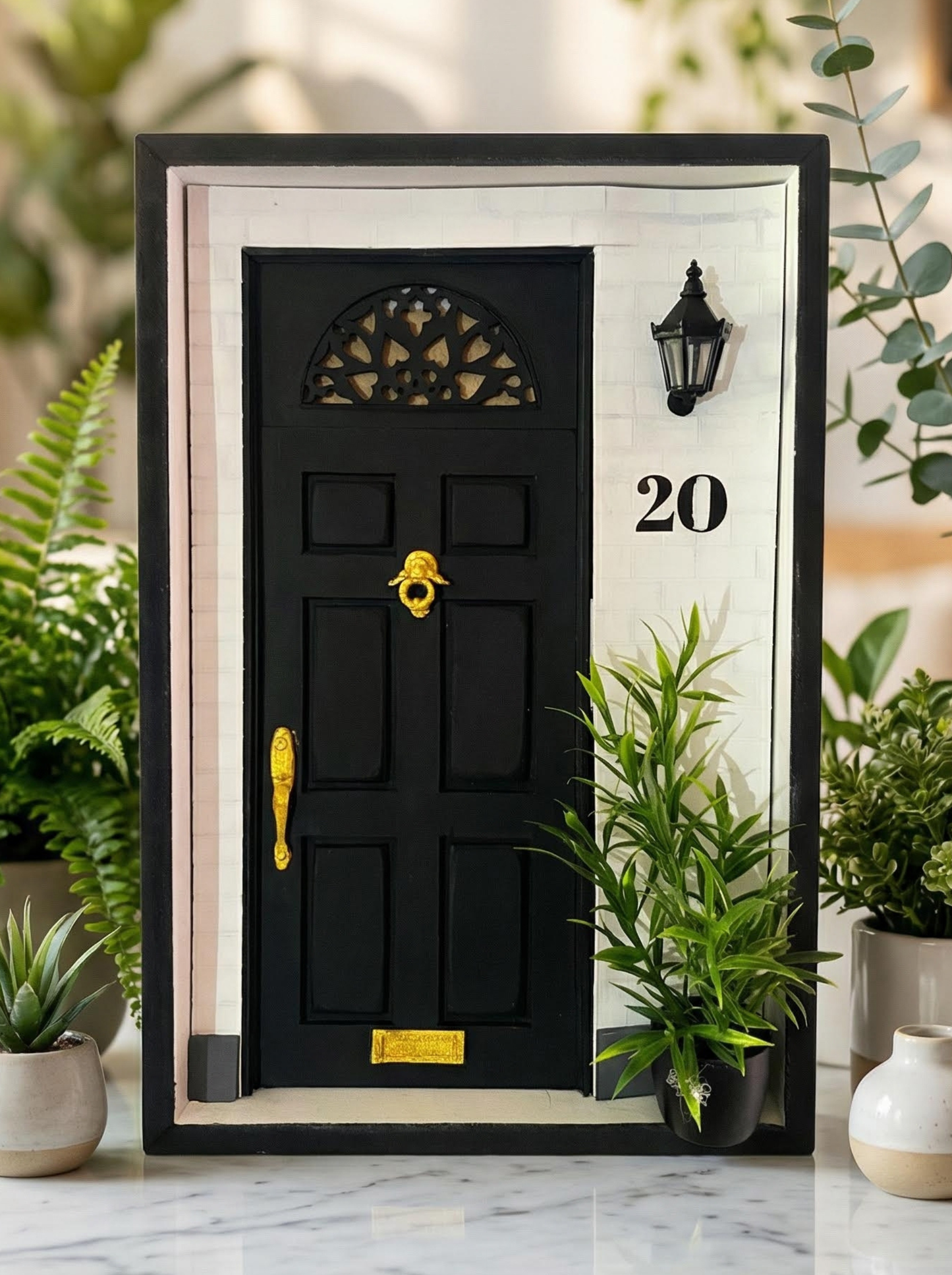 El umbral de Londres: Elegancia en el número 20