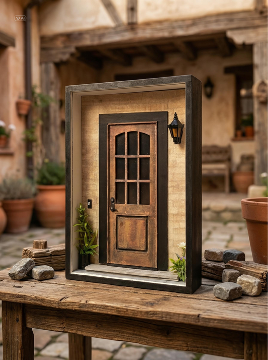 El portón de la esperanza: Encuentro en el camino