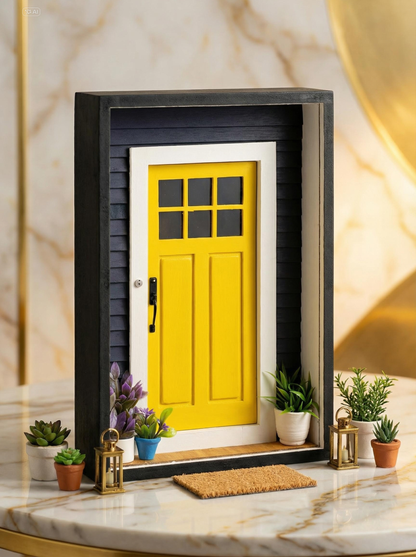 El portón de la vereda: La entrada al recuerdo