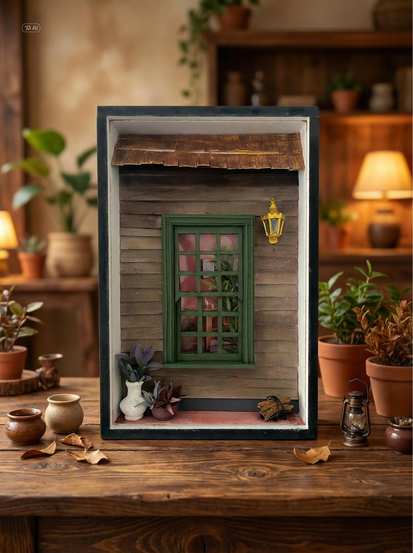 La ventana del suspiro: Mirada a la montaña