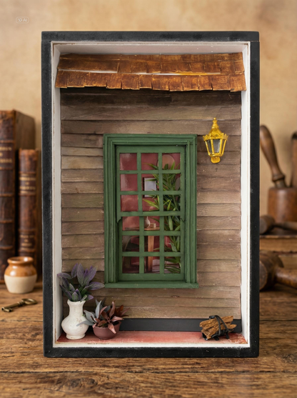 La ventana del suspiro: Mirada a la montaña