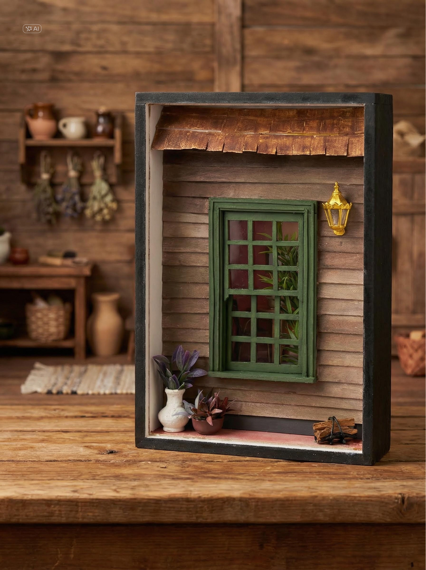 La ventana del suspiro: Mirada a la montaña