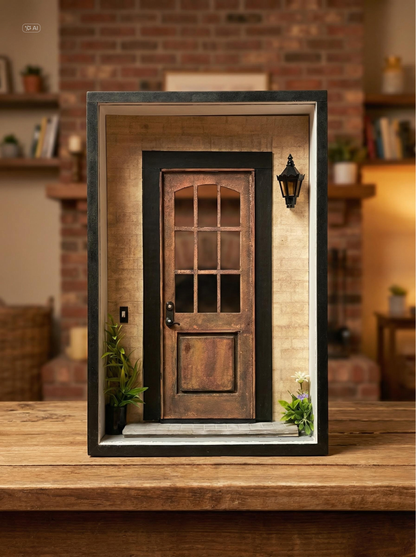 El portón de la esperanza: Encuentro en el camino