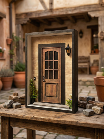 El portón de la esperanza: Encuentro en el camino