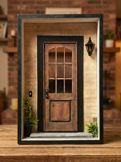 El portón de la esperanza: Encuentro en el camino